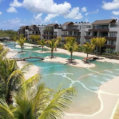 Wonderful Mont Choisy Flat, Huge Lagoon Pool Exteriér fotografie