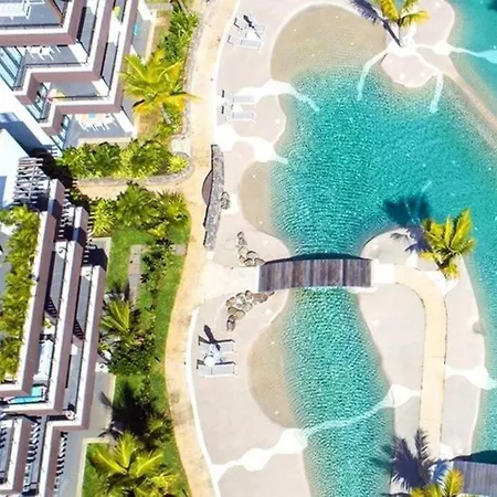 Wonderful Mont Choisy Flat, Huge Lagoon Pool Exteriér fotografie