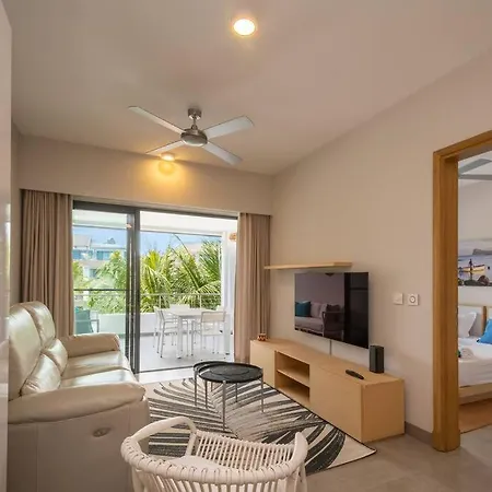 Wonderful Mont Choisy Flat, Huge Lagoon Pool Exteriér fotografie