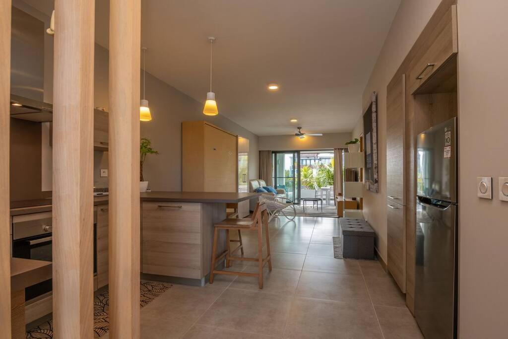 Appartement Wonderful Choisy Flat, Huge Lagoon Pool Mont-Choisy